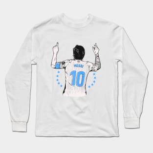 Messi Long Sleeve T-Shirt